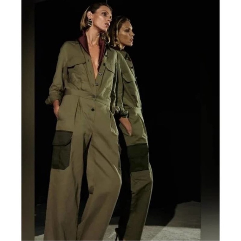 Zara limited edition jumpsuit